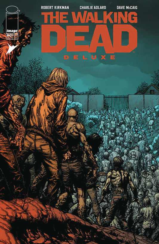 Walking Dead Deluxe #80 Cover A Finch, McCaig (Mature)