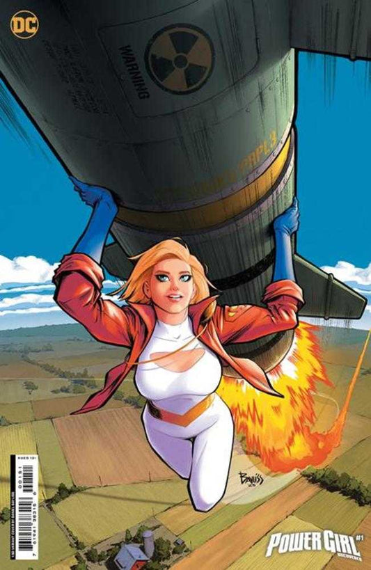 Power Girl Uncovered #1 (One Shot) Cover F 1 in 50 Daniel Bayliss Variant