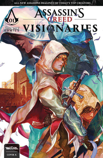 Assassins Creed Visionaries #1 (Of 4) Cover K Yune Limited 1000 (M