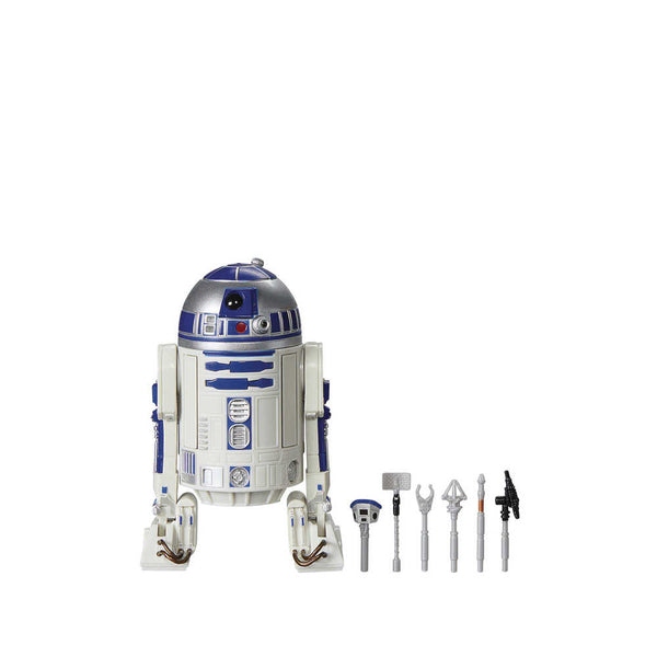 Star Wars Mand Black Ser 6in Scale R2-D2 Action Figure Case