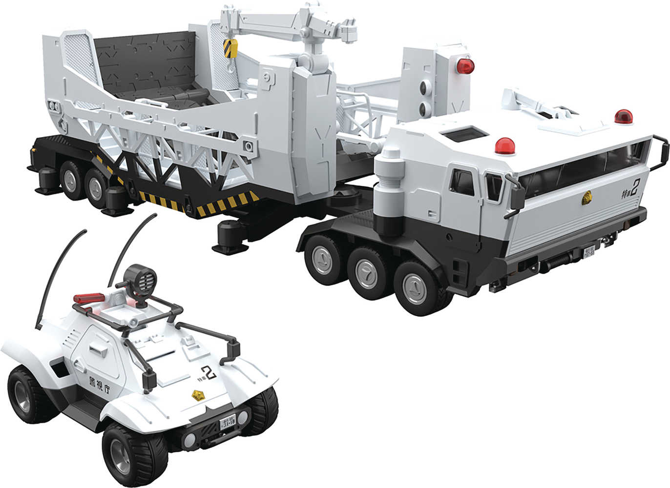 Mobile Police Patlabor Moderoid Type 98 & Type 99 Model Kit