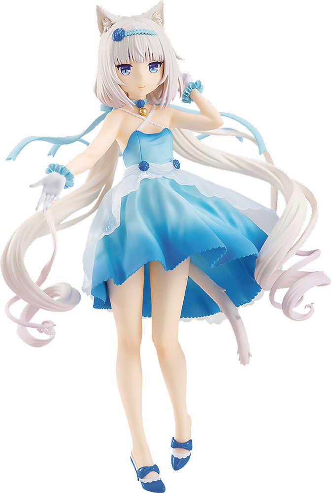 Nekopara Popup Parade Vanilla Cocktail Dress PVC Figure