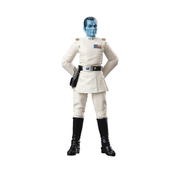 Star Wars Vintage 3-3/4in Reb Grand Admiral Thrawn Action Figure Case