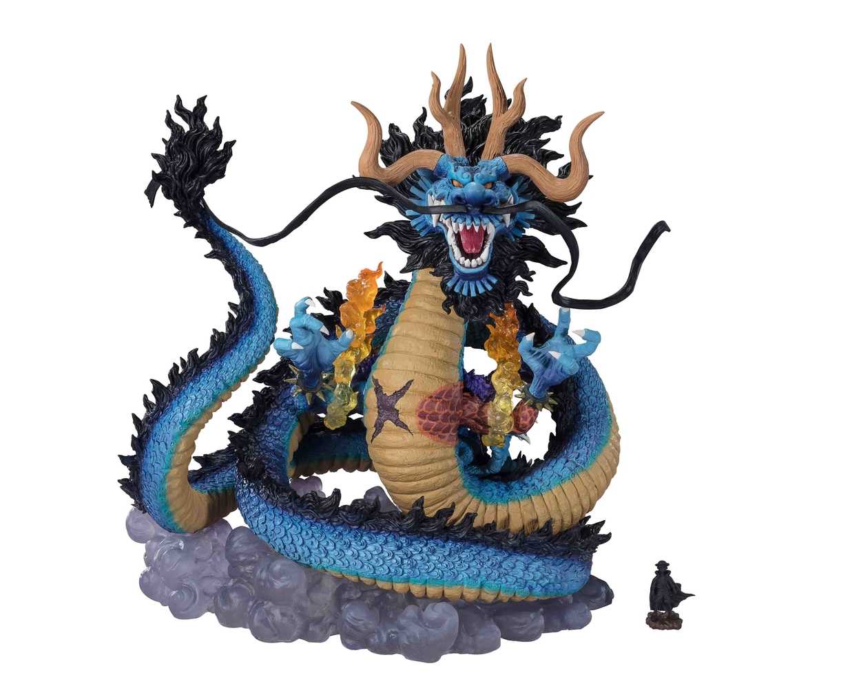 One Piece Kaido King Of Beasts Twin Dragons Figuarts Zero (N