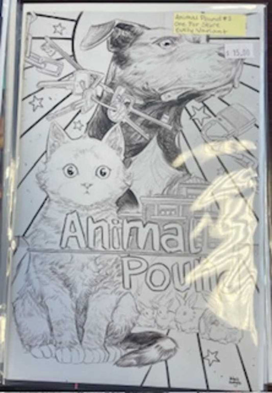 Animal Pound #2 (Of 5) Cover E Unlockable (Mature)