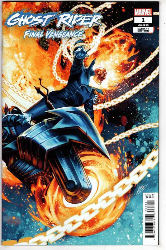 Ghost Rider Final Vengeance #1 25 Copy Variant Edition Mateus Manhanini