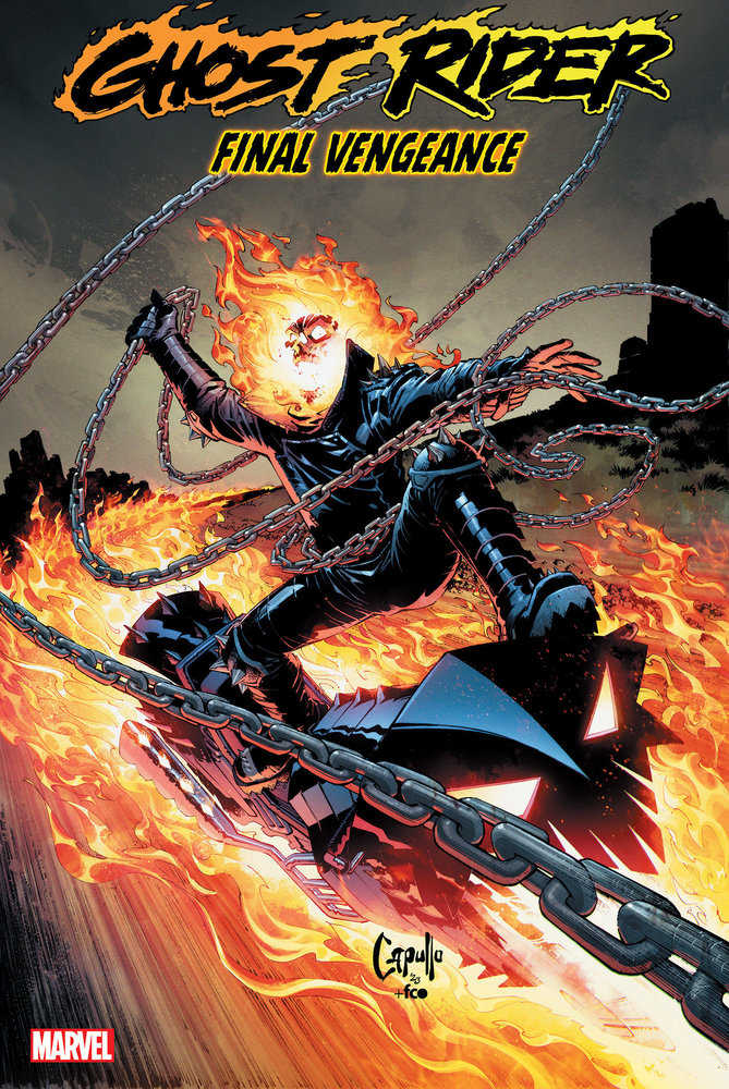 Ghost Rider: Final Vengeance 1 By Greg Capullo Poster