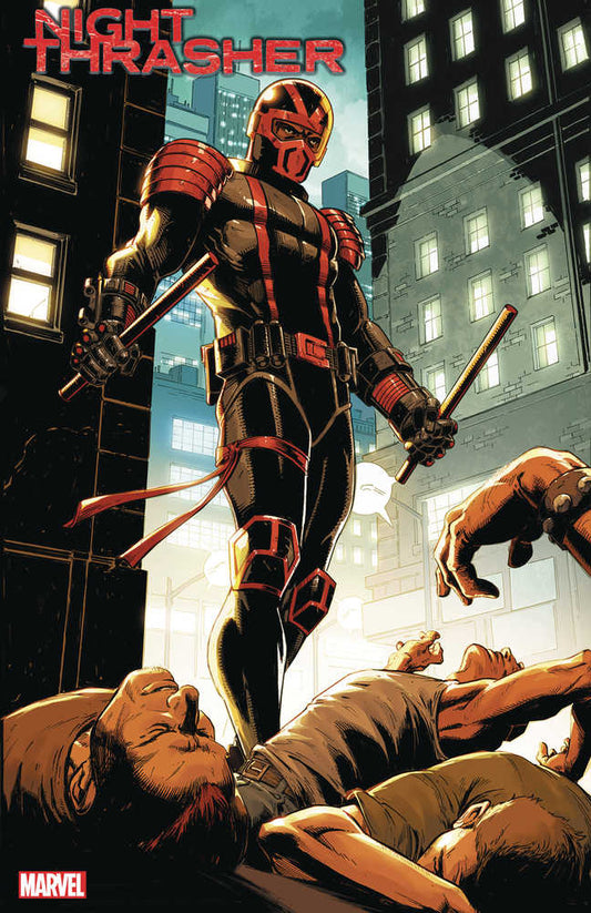Night Thrasher #1 Mark Bagley Homage Variant