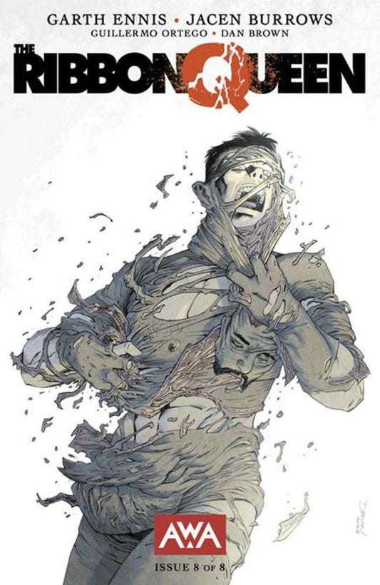 Ribbon Queen #8 (Of 8) Cover A Declan Shalvey (Mature)