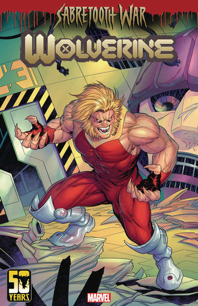 Wolverine #43 Meghan Hetrick Sabretooth Variant