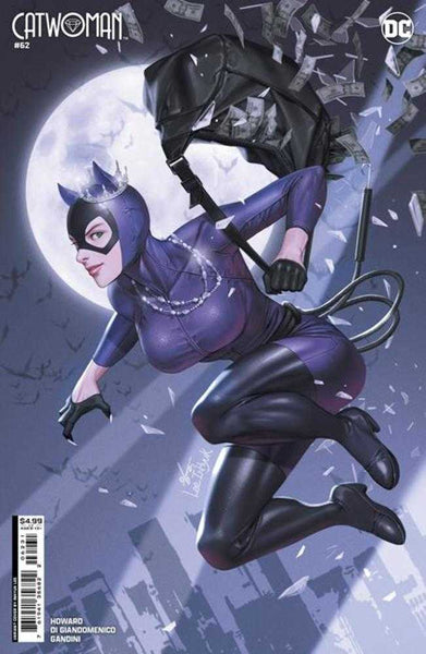 Catwoman #62 Cover C Inhyuk Lee Card Stock Variant