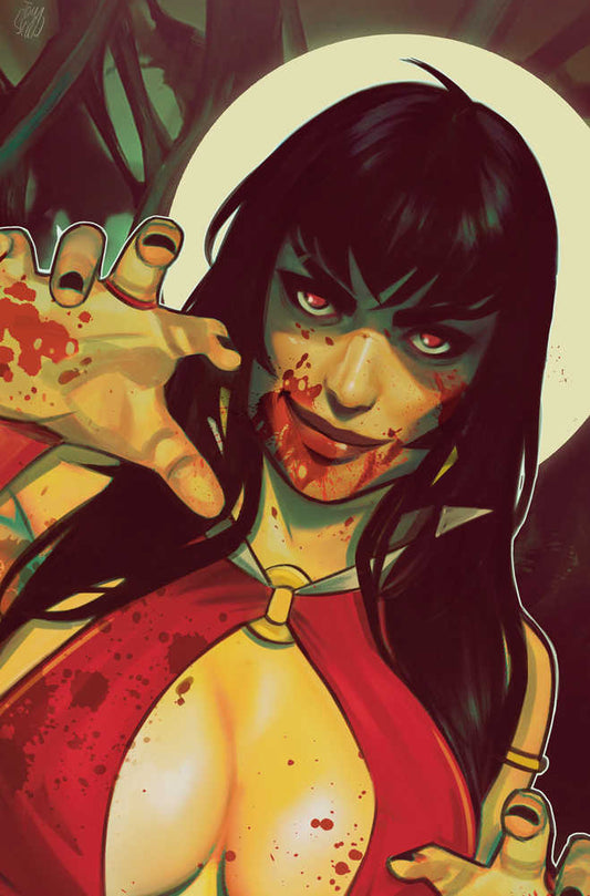 Vampirella vs Superpowers #6 Cover K 5 Copy Foc Variant Edition Tomaselli