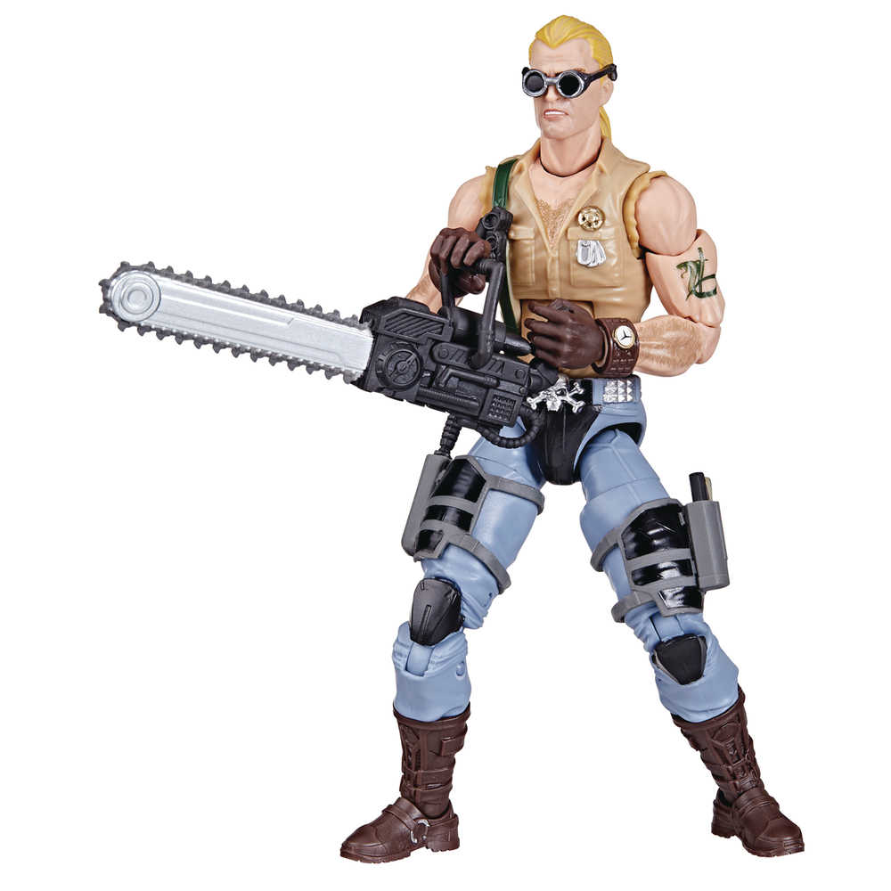 G.I. Joe Classified Series 6in Dreadnok Buzzer Action Figure Case