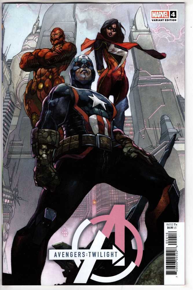 Avengers: Twilight #4 Simone Bianchi Variant