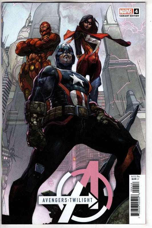 Avengers: Twilight #4 Simone Bianchi Variant