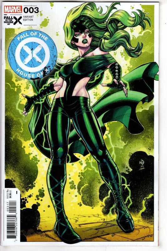 Fall Of The House Of X #3 Nick Bradshaw Variant [Fhx]