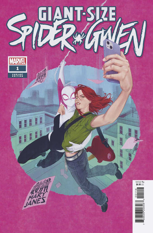 Giant-Size Spider-Gwen #1 Betsy Cola Variant 1 in 25