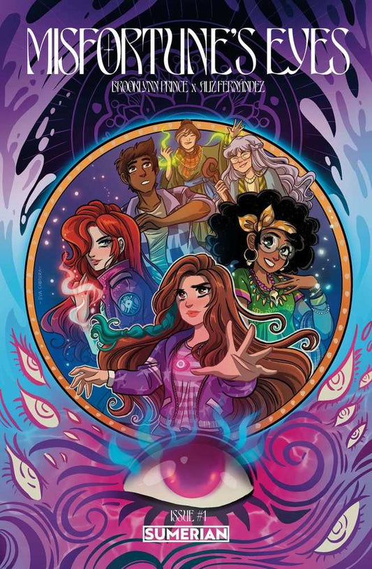 Misfortunes Eyes #1 (Of 3) Cover B Cabrera (Mature)