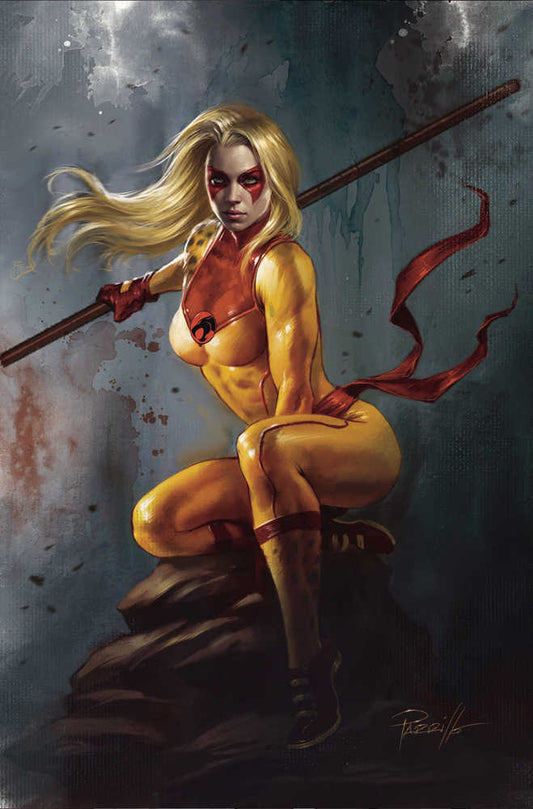 Thundercats #2 Cover S 25 Copy Variant Edition Parrillo Virgin