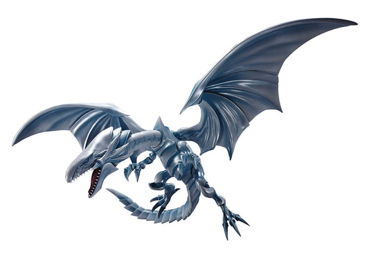 Yu Gi Oh Blue-Eyes White Dragon S.H.Monsterarts Action Figure