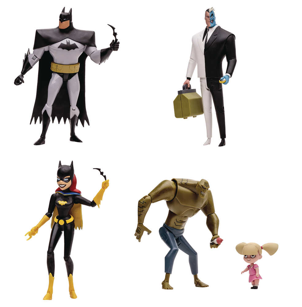DC New Batman Adventure 6in Action Figure Assortment Wv1