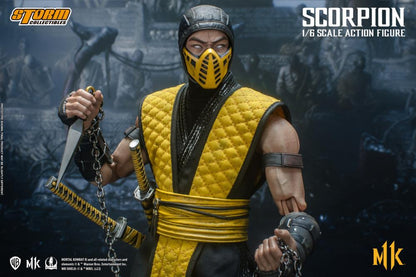 Storm Collectibles Mortal Kombat 11  Scorpion 1/6 Scale Figure