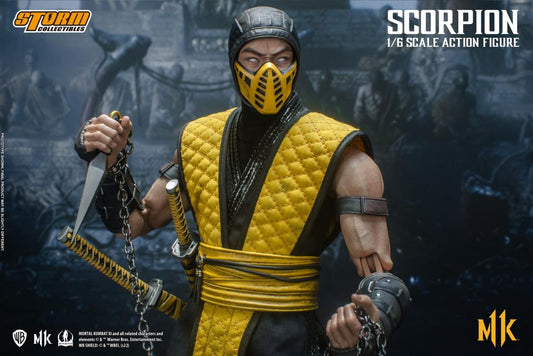 Storm Collectibles Mortal Kombat 11  Scorpion 1/6 Scale Figure