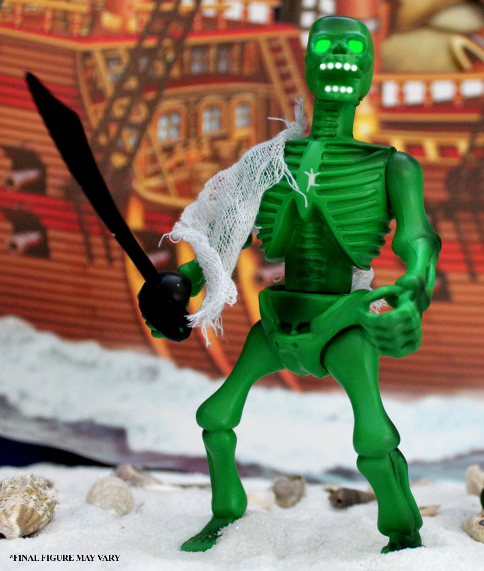 PIRATES OF THE GALAXSEAS SHREDS SWASHBUCKLER (G. RIBS)