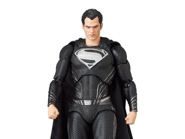 Zack Snyder's Justice League MAFEX No.174 Superman (Black Suit)