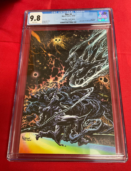 Thor (2020 Marvel 6th Series) #6COMICSELITE.B CGC 9.8