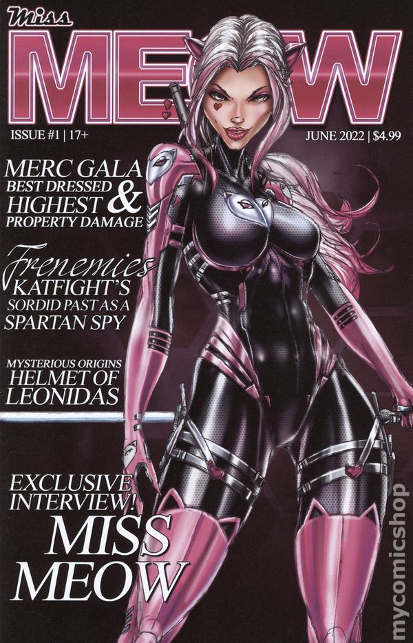 Miss Meow (2022 Merc Publishing) #1A