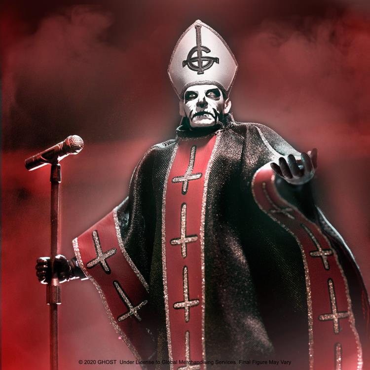 Ghost Ultimates Papa Emeritus I Figure