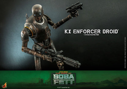KX ENFORCER DROID Sixth Scale Figure by Hot Toys