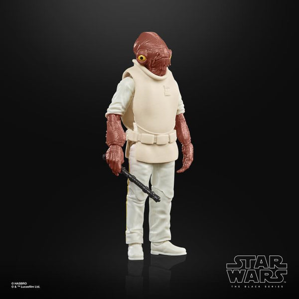 Star Wars 40th Anniversary The Black Series 6" Admiral Ackbar (Return of the Jedi)