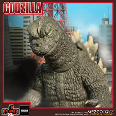 Godzilla vs Hedorah 5 Points XL Godzilla & Hedorah (Final & Flying Forms) Figure Boxed Set