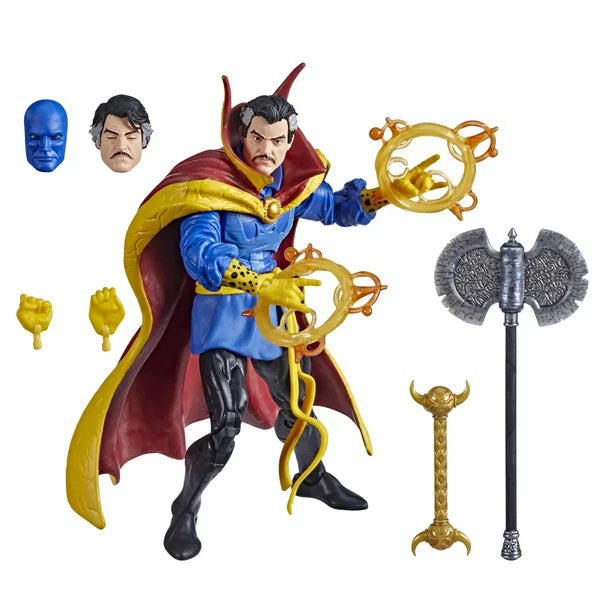 Marvel Legends Doctor Strange Classic Comics 6-inch Action Figure Collectible