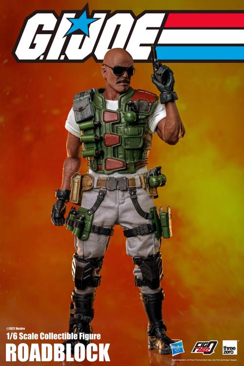 G.I.Joe FigZero Roadblock 1/6 Scale Collectible Figure