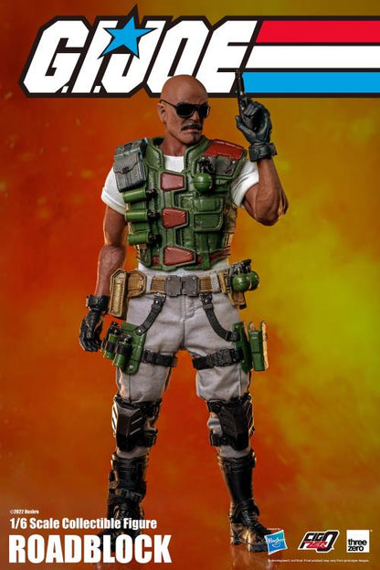 G.I.Joe FigZero Roadblock 1/6 Scale Collectible Figure