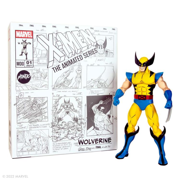 X-Men: The Animated Series Wolverine 1/6 Scale PX Previews Exclusive Figure