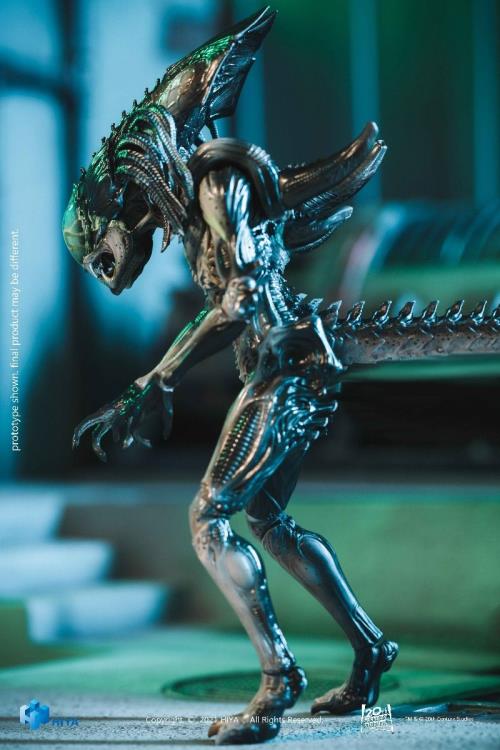 Alien vs. Predator: Requiem Predalien (Battle Damaged) 1:18 Scale PX Previews Exclusive Figure