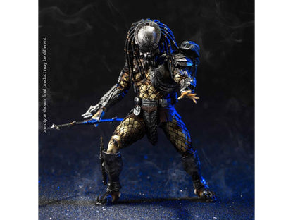 Alien vs. Predator Celtic Predator (Battle Damage) 1:18 Scale PX Previews Exclusive Action Figure