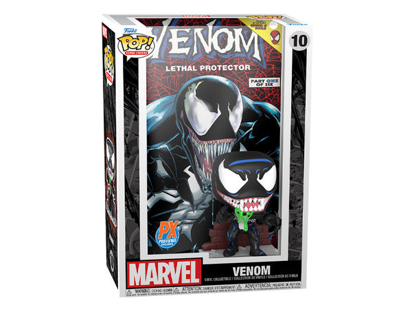 Pop! Venom: Lethal Protector - Comic Cover Venom PX Previews Exclusive