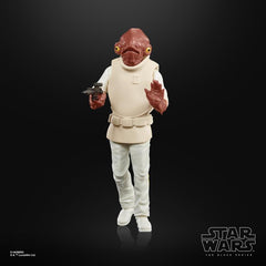 Star Wars 40th Anniversary The Black Series 6" Admiral Ackbar (Return of the Jedi)