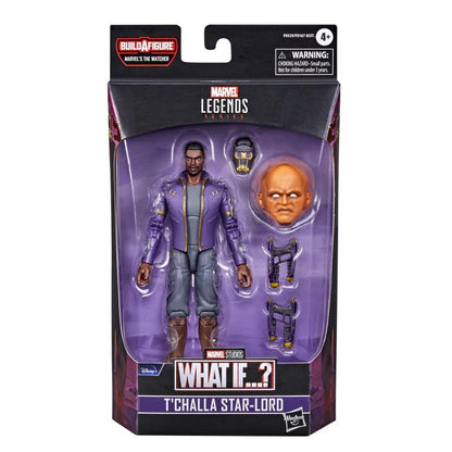 MARVEL DISNEY PLUS LEGENDS 6IN AF (Set of 7 Figures)
