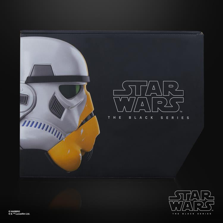 Star Wars: The Black Series Artillery Stormtrooper 1:1 Scale Wearable Electronic Helmet (The Mandalorian)