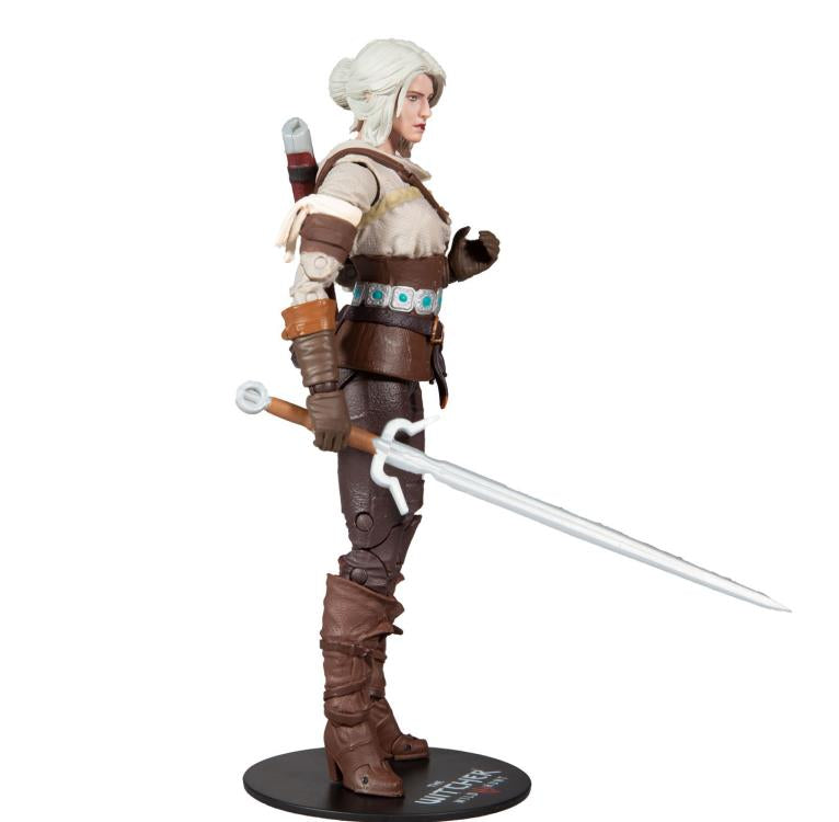 WITCHER 7IN SCALE WV2 CIRI AF MCFARLANE TOYS