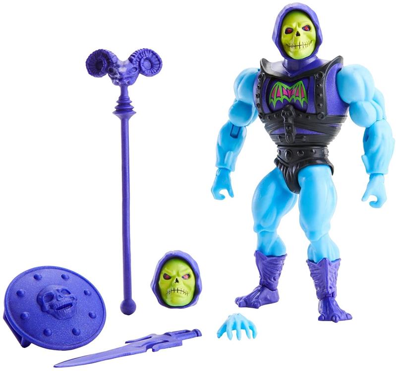 Masters of the Universe: Origins Deluxe Battle Armor Skeletor
