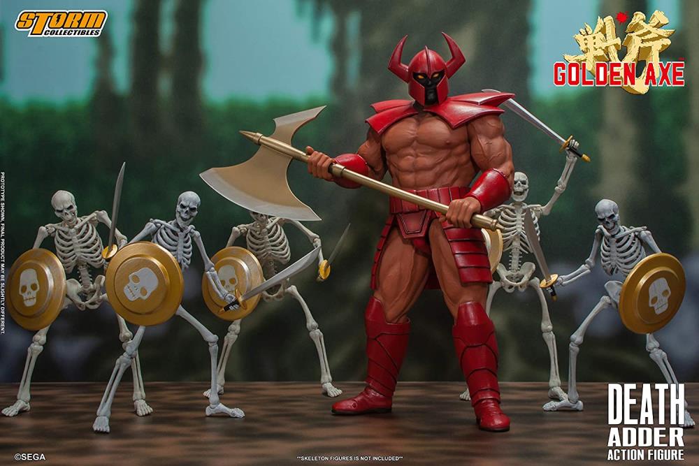 Storm Collectibles Golden Axe Death Adder