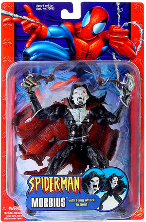 Morbius Spider-man (Classic Animated Series)