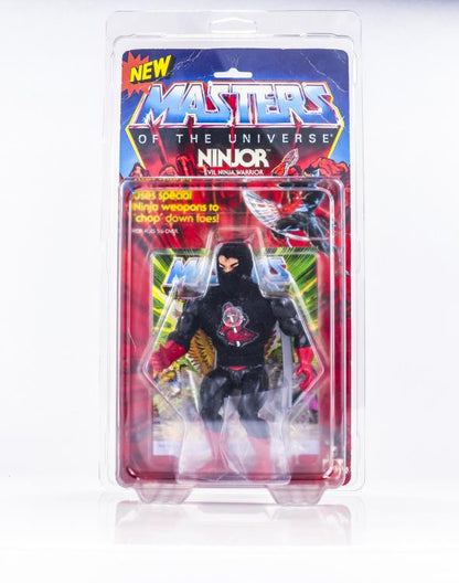 MOC Masters 11.5" x 6" Cardback UV Protective Case Six-Pack